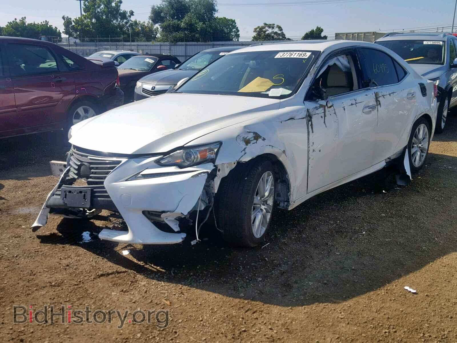 2016 LEXUS IS - VIN: JTHBA1D20G5021384 - Photo 2