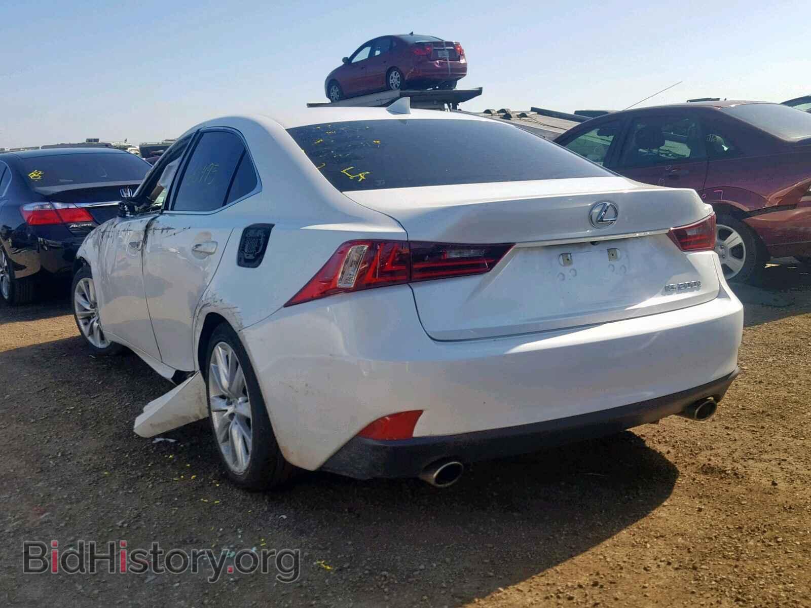 2016 LEXUS IS - VIN: JTHBA1D20G5021384 - Photo 3