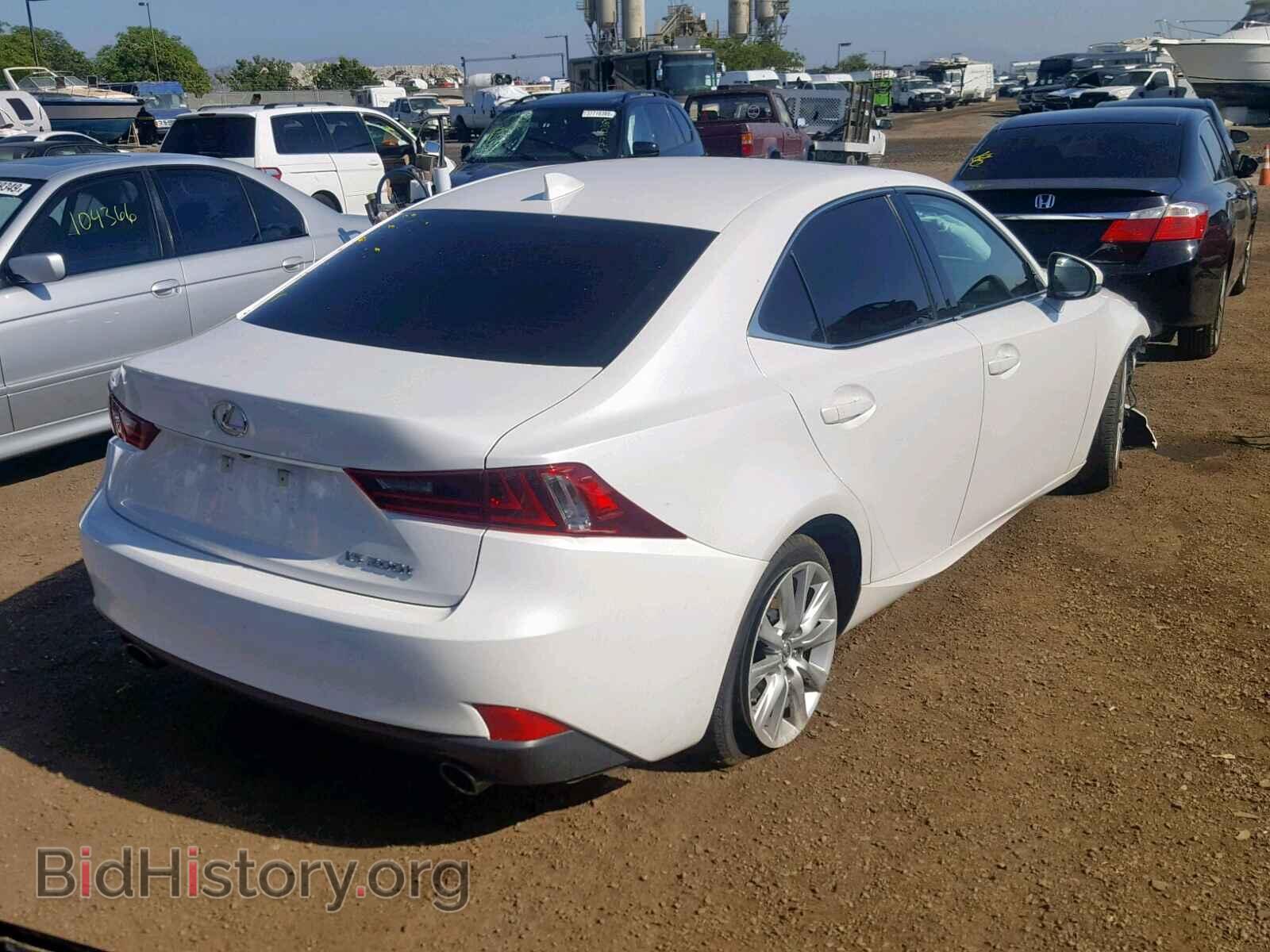 2016 LEXUS IS - VIN: JTHBA1D20G5021384 - Photo 4