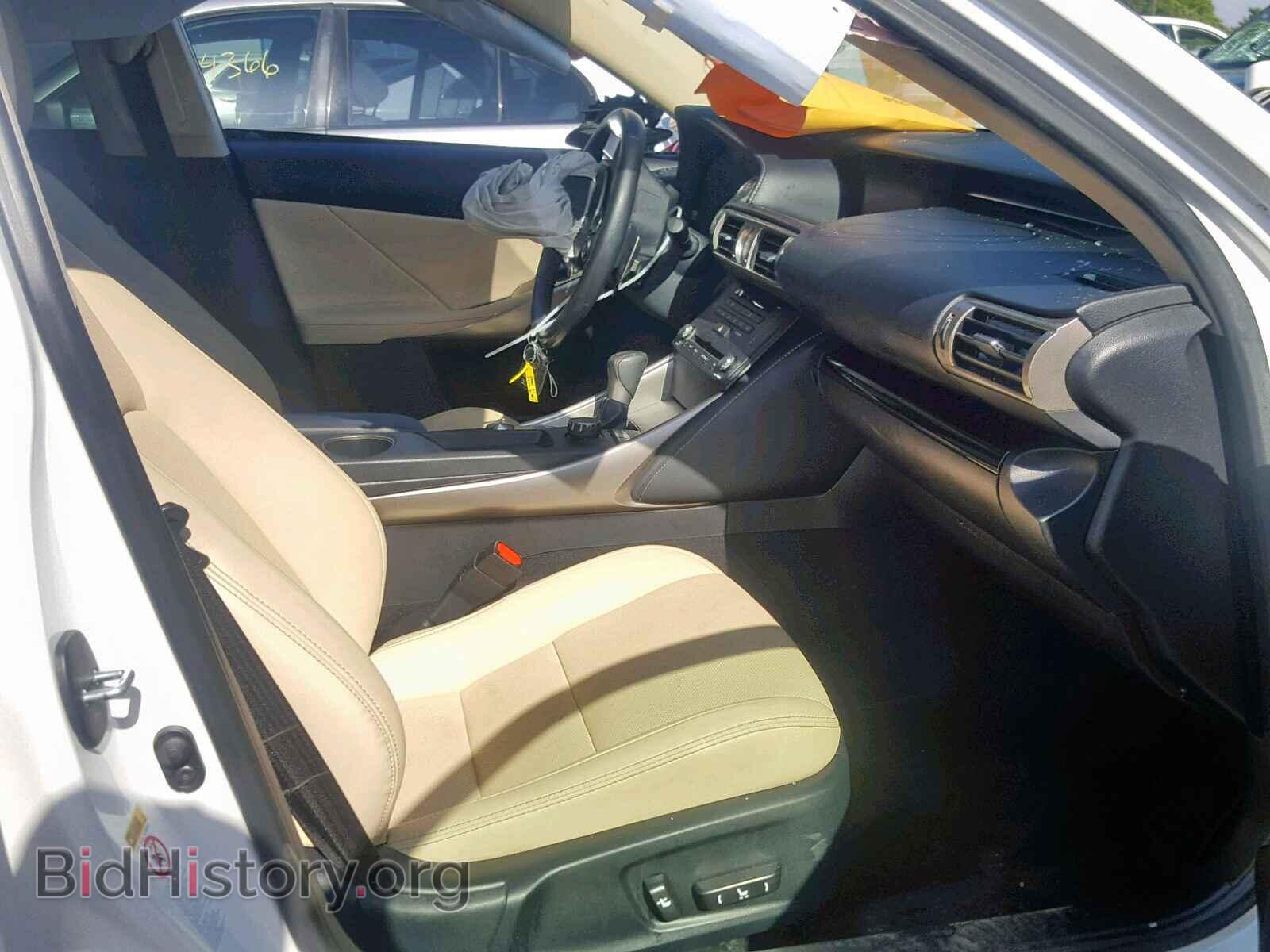 2016 LEXUS IS - VIN: JTHBA1D20G5021384 - Photo 5