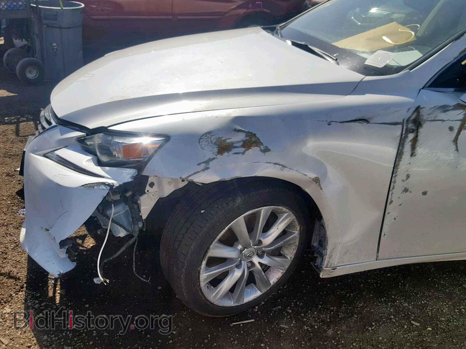 2016 LEXUS IS - VIN: JTHBA1D20G5021384 - Photo 9