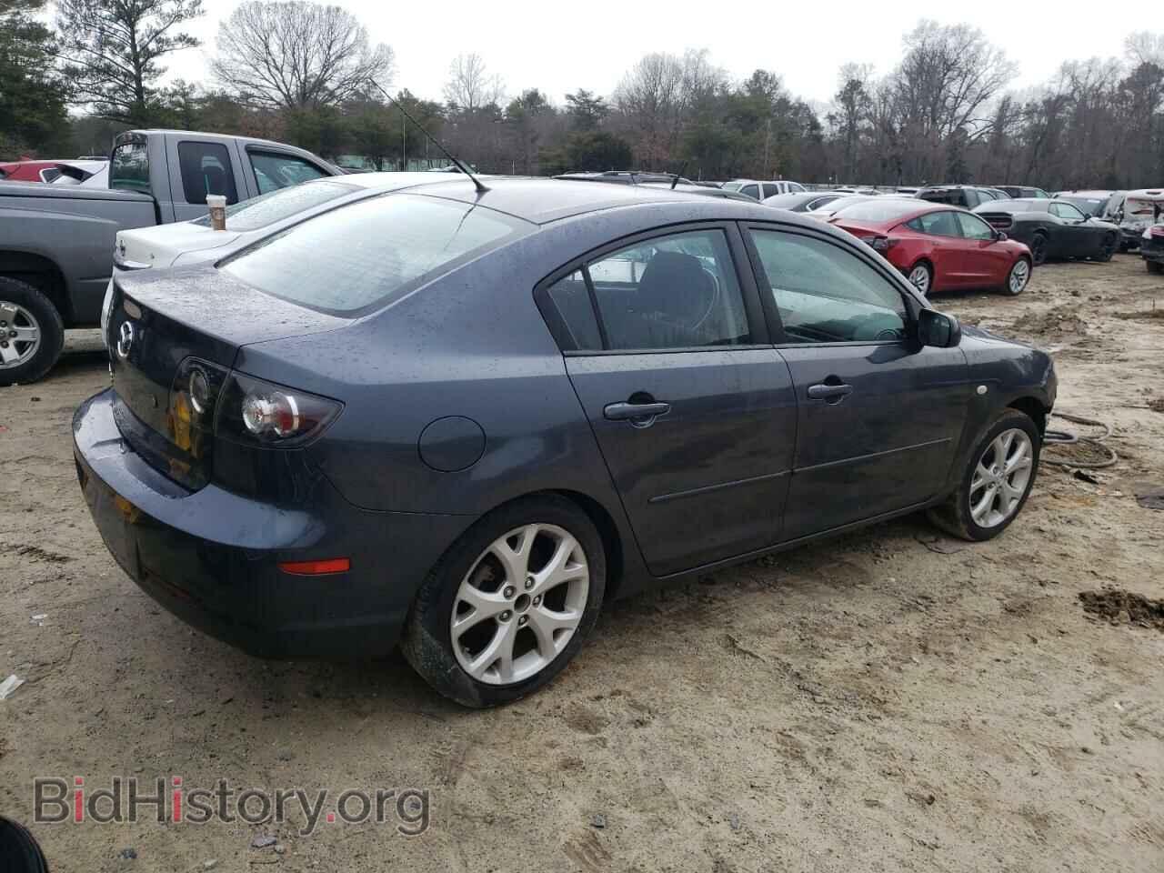 2008 MAZDA 3 - VIN: JM1BK32G081187048 - Фото 3