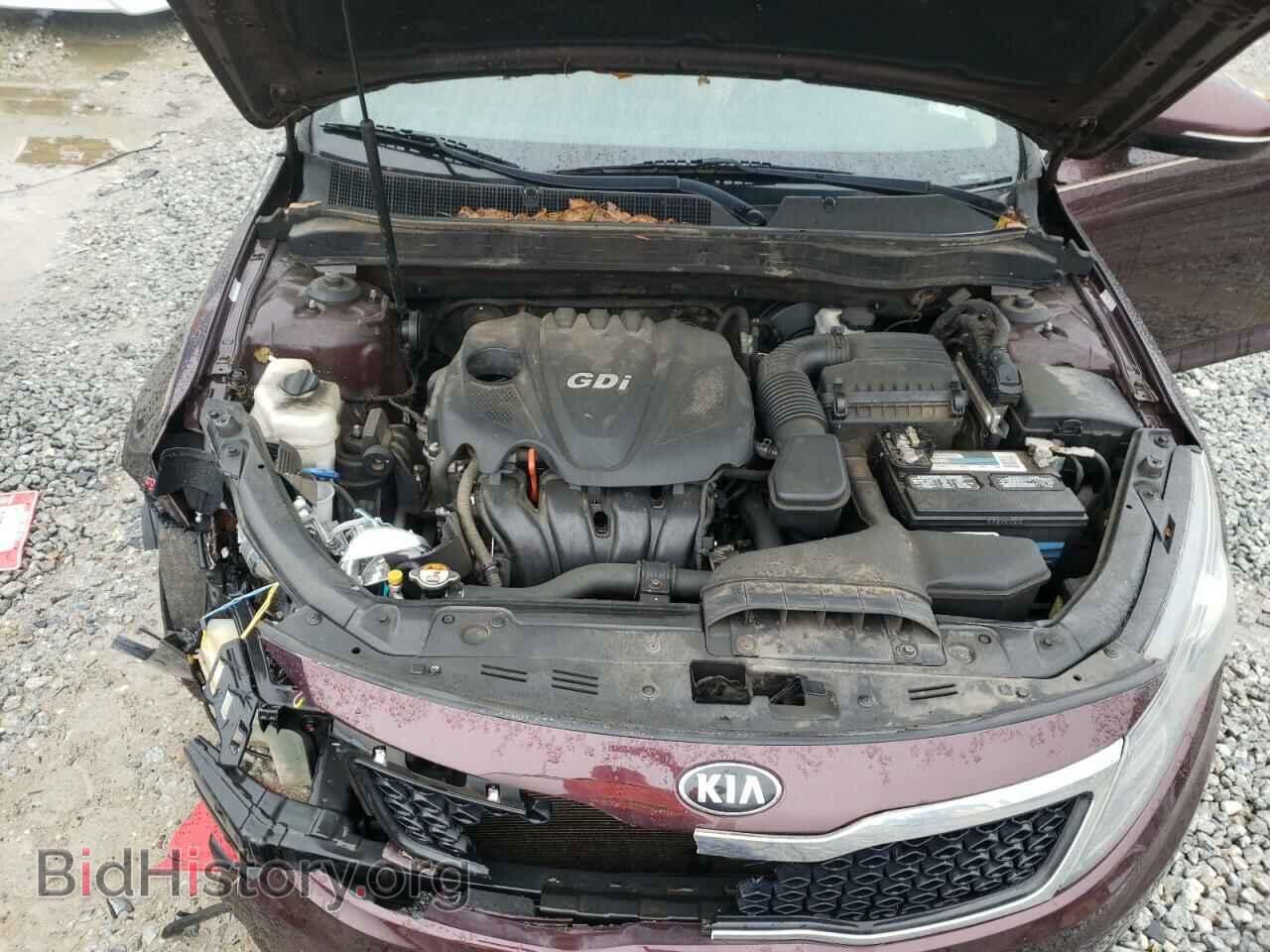 2013 KIA OPTIMA - VIN: 5XXGN4A78DG149957 - Фото 7