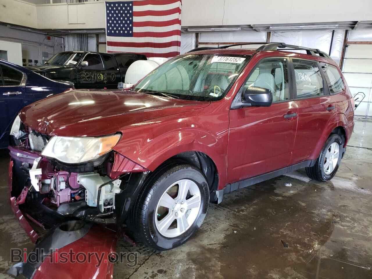 2011 SUBARU FORESTER - VIN: JF2SHABC6BH717930 - Фото 2