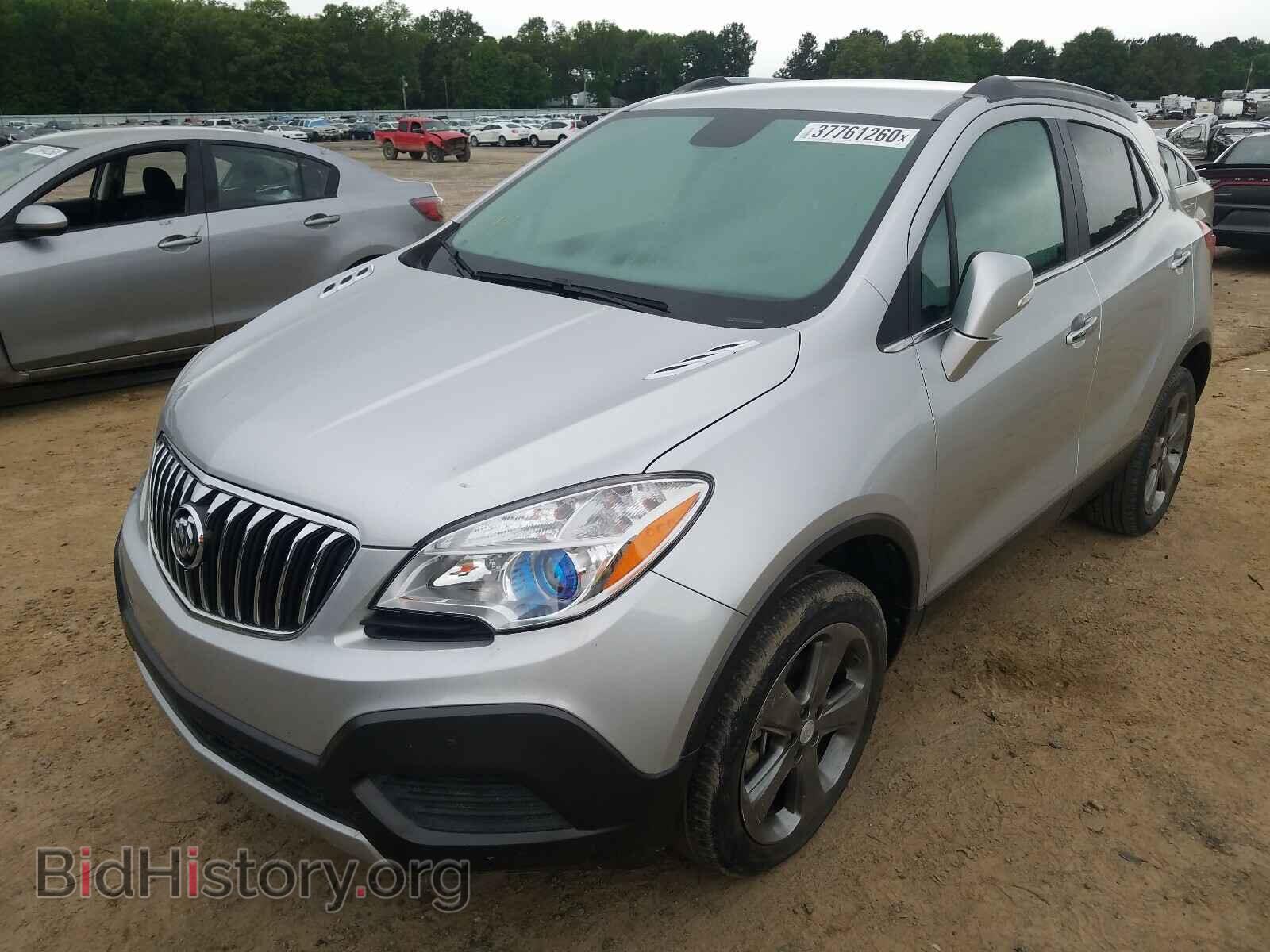 2014 BUICK ENCORE - VIN: KL4CJESB9EB609504 - Фото 2