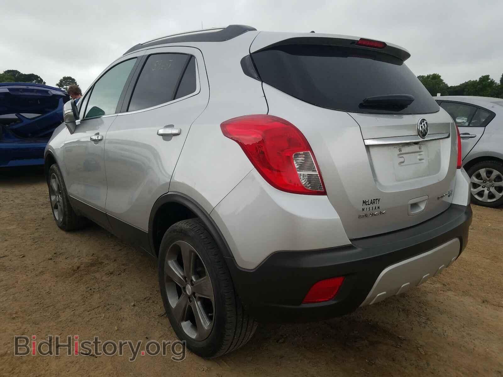 2014 BUICK ENCORE - VIN: KL4CJESB9EB609504 - Фото 3