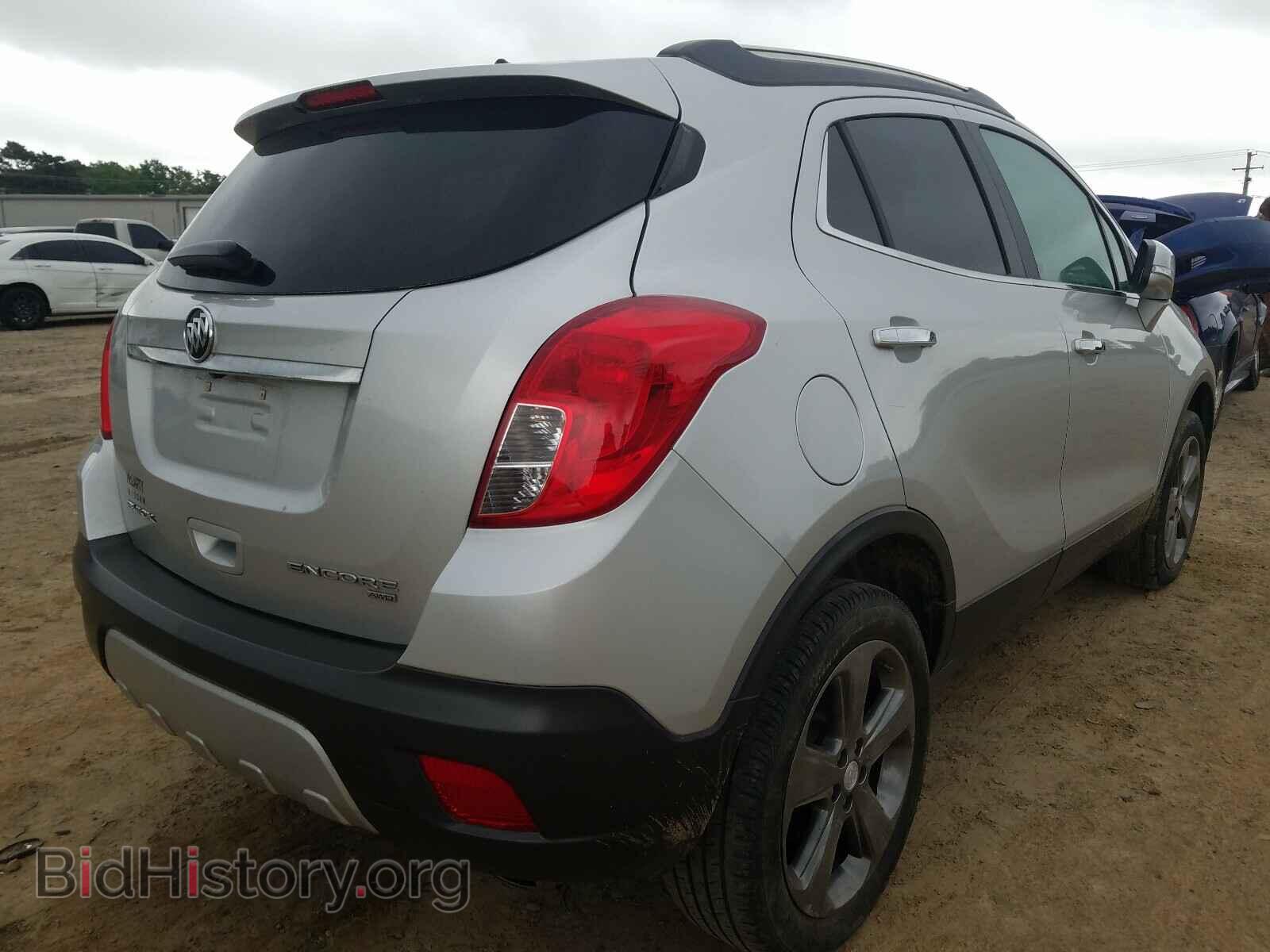 2014 BUICK ENCORE - VIN: KL4CJESB9EB609504 - Фото 4