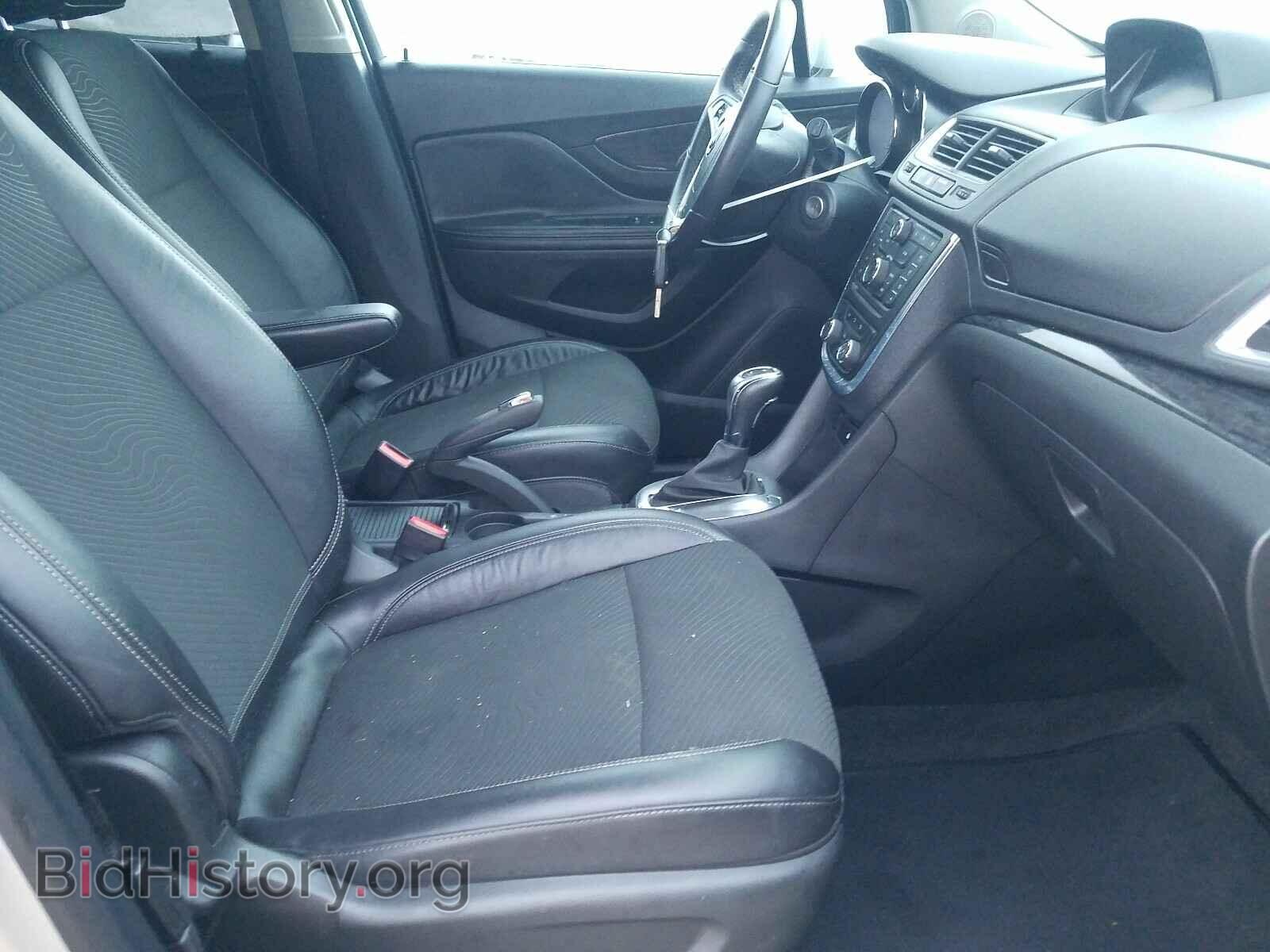 2014 BUICK ENCORE - VIN: KL4CJESB9EB609504 - Фото 5