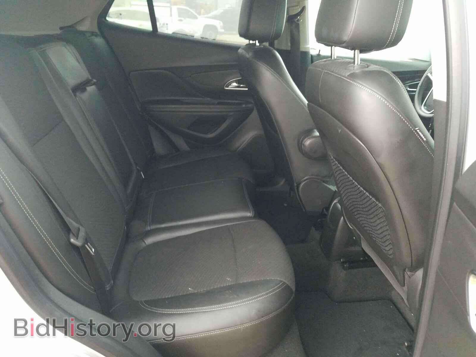 2014 BUICK ENCORE - VIN: KL4CJESB9EB609504 - Фото 6