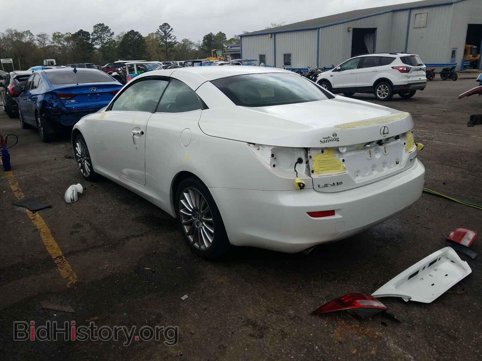 2010 LEXUS IS - VIN: JTHFE2C21A2501259 - Фото 3