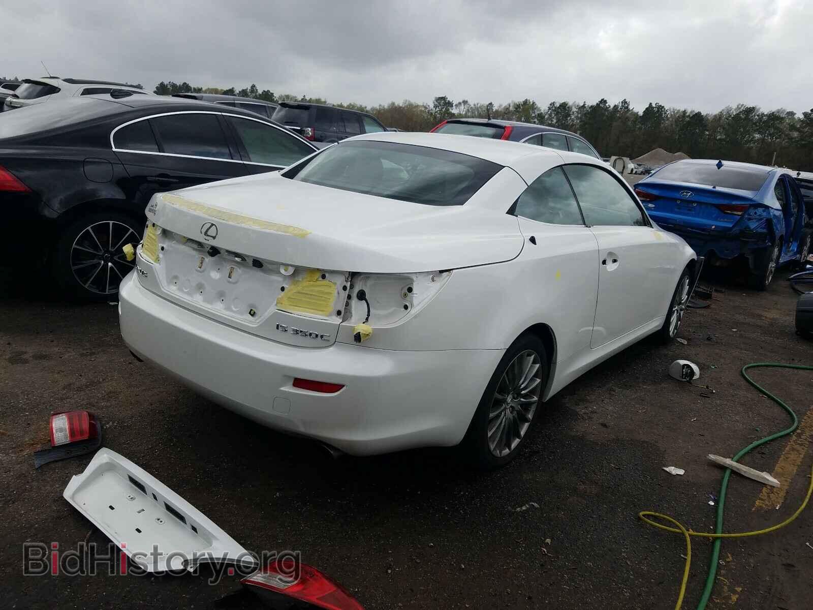 2010 LEXUS IS - VIN: JTHFE2C21A2501259 - Фото 4