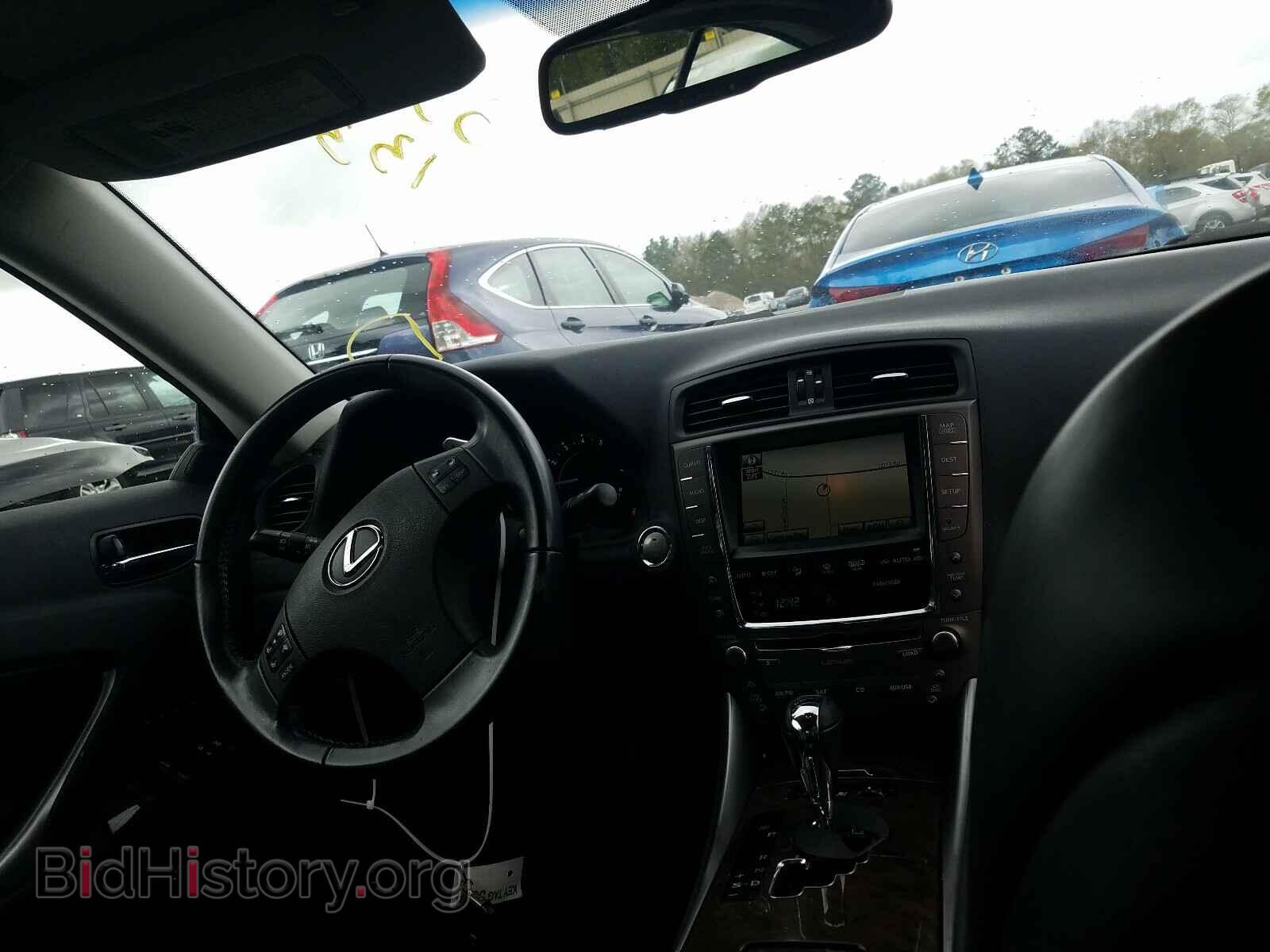 2010 LEXUS IS - VIN: JTHFE2C21A2501259 - Фото 9