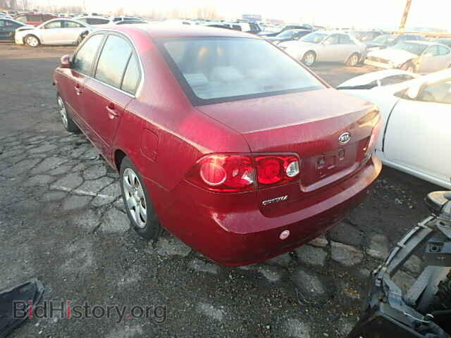 2007 KIA OPTIMA - VIN: KNAGE123275133141 - Фото 3