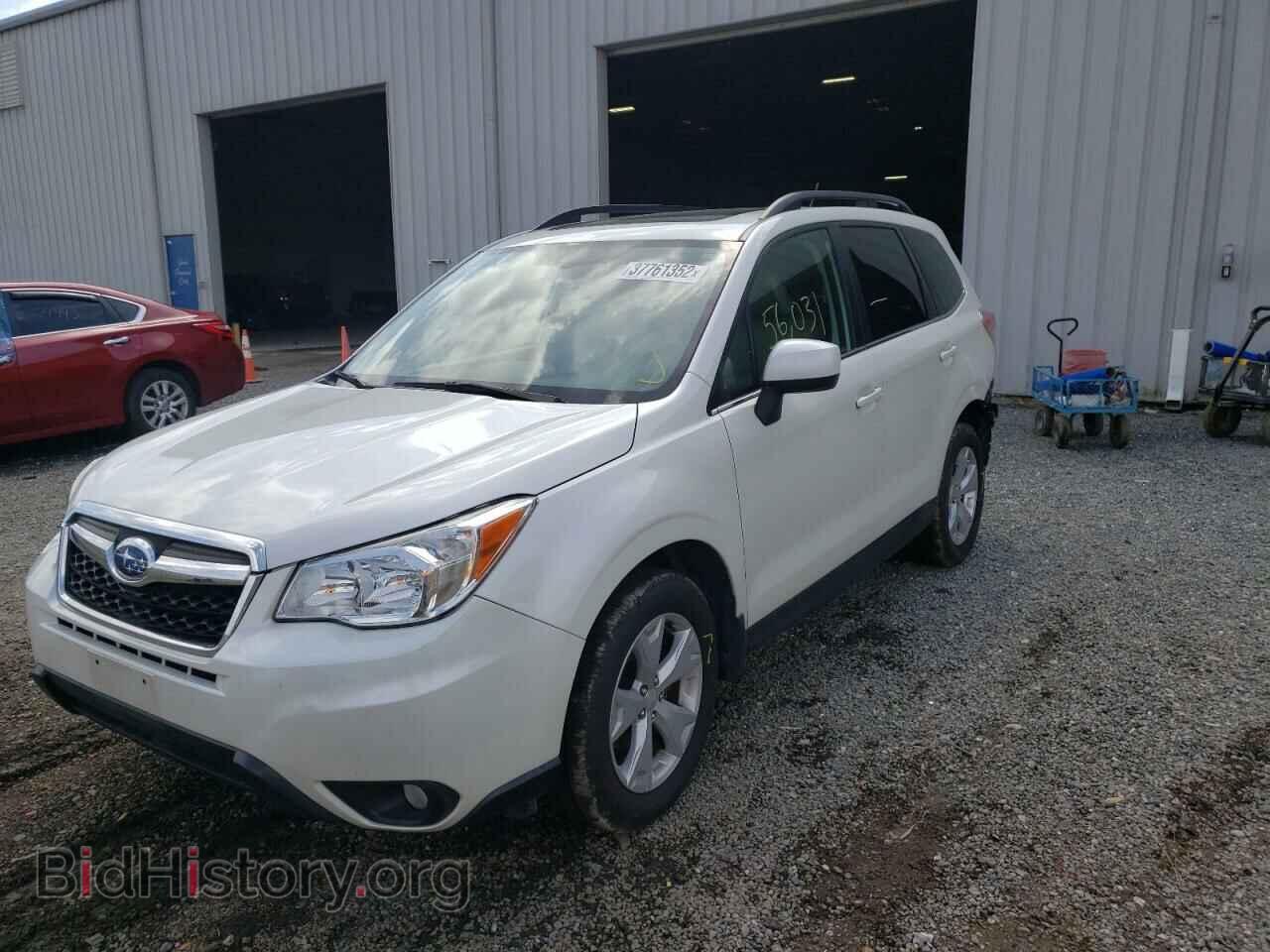 2015 SUBARU FORESTER - VIN: JF2SJAHC7FH527538 - Фото 2