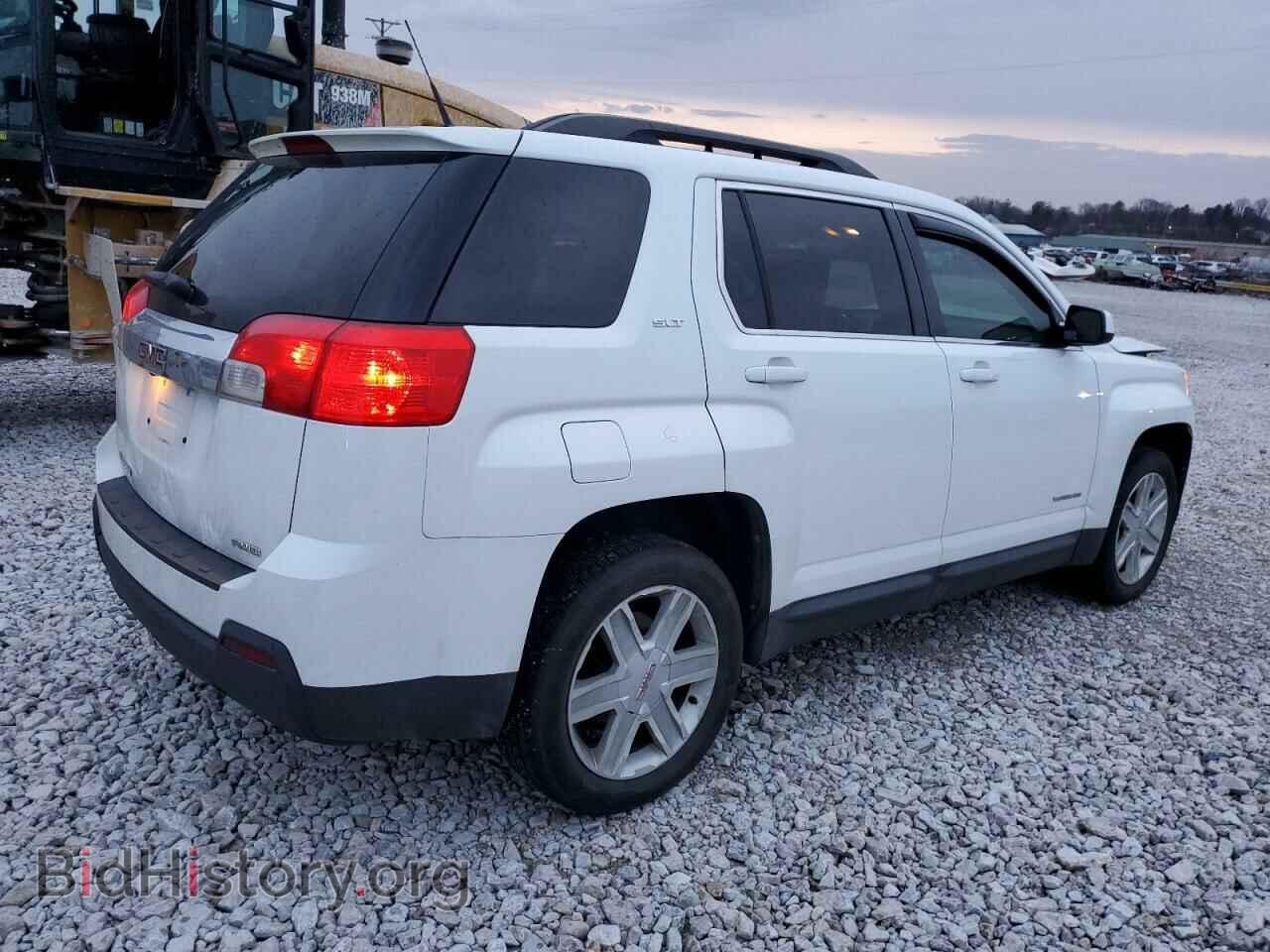 2011 GMC TERRAIN - VIN: 2CTFLVEC8B6425952 - Фото 3