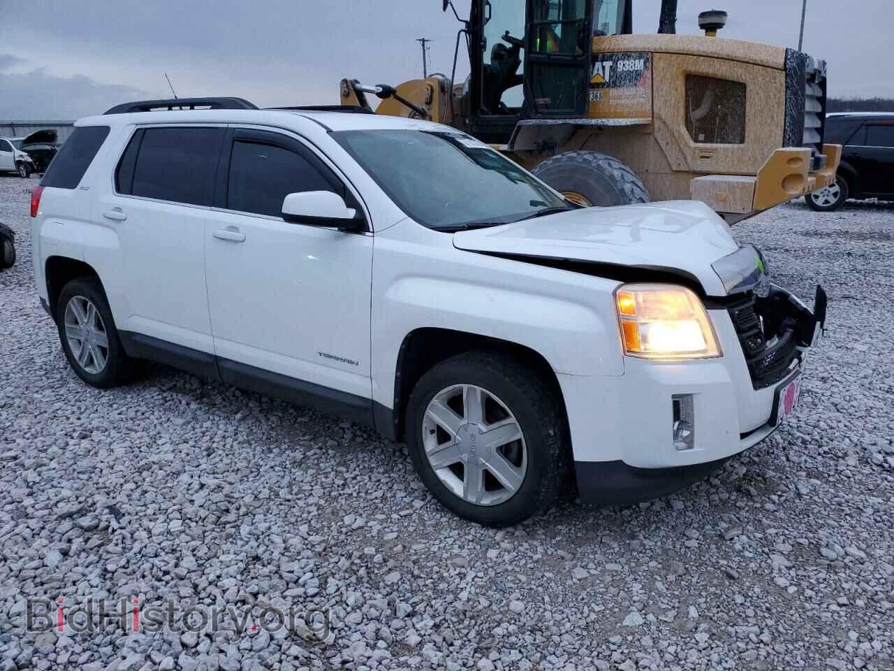 2011 GMC TERRAIN - VIN: 2CTFLVEC8B6425952 - Фото 4