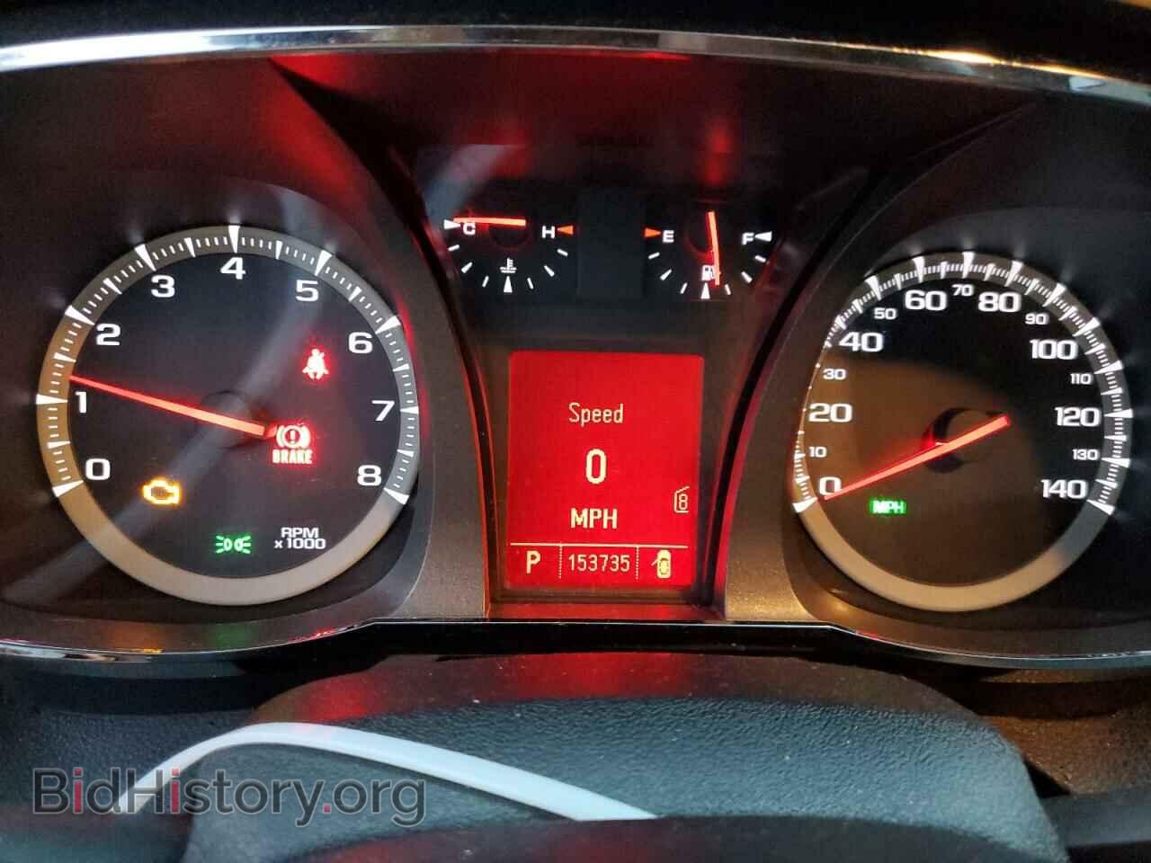 2011 GMC TERRAIN - VIN: 2CTFLVEC8B6425952 - Фото 9