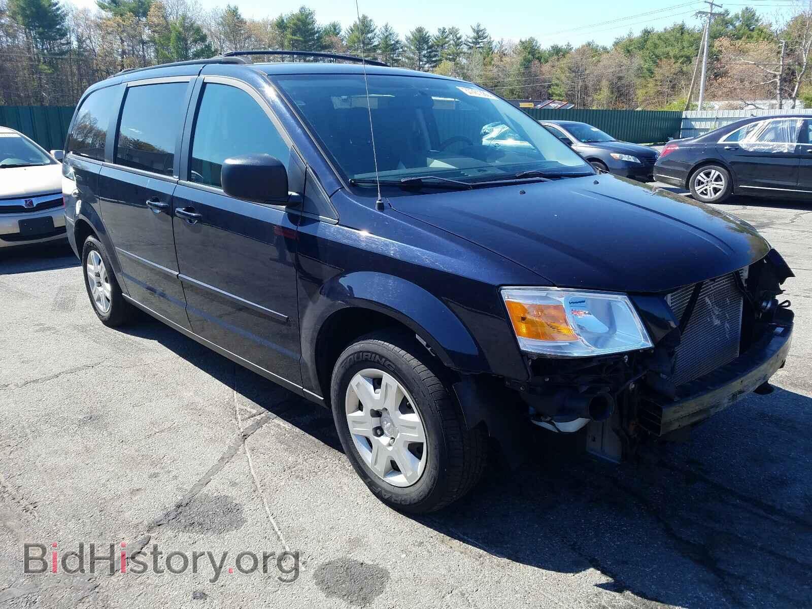 Photo 2D4RN4DE0AR478063 - DODGE CARAVAN 2010