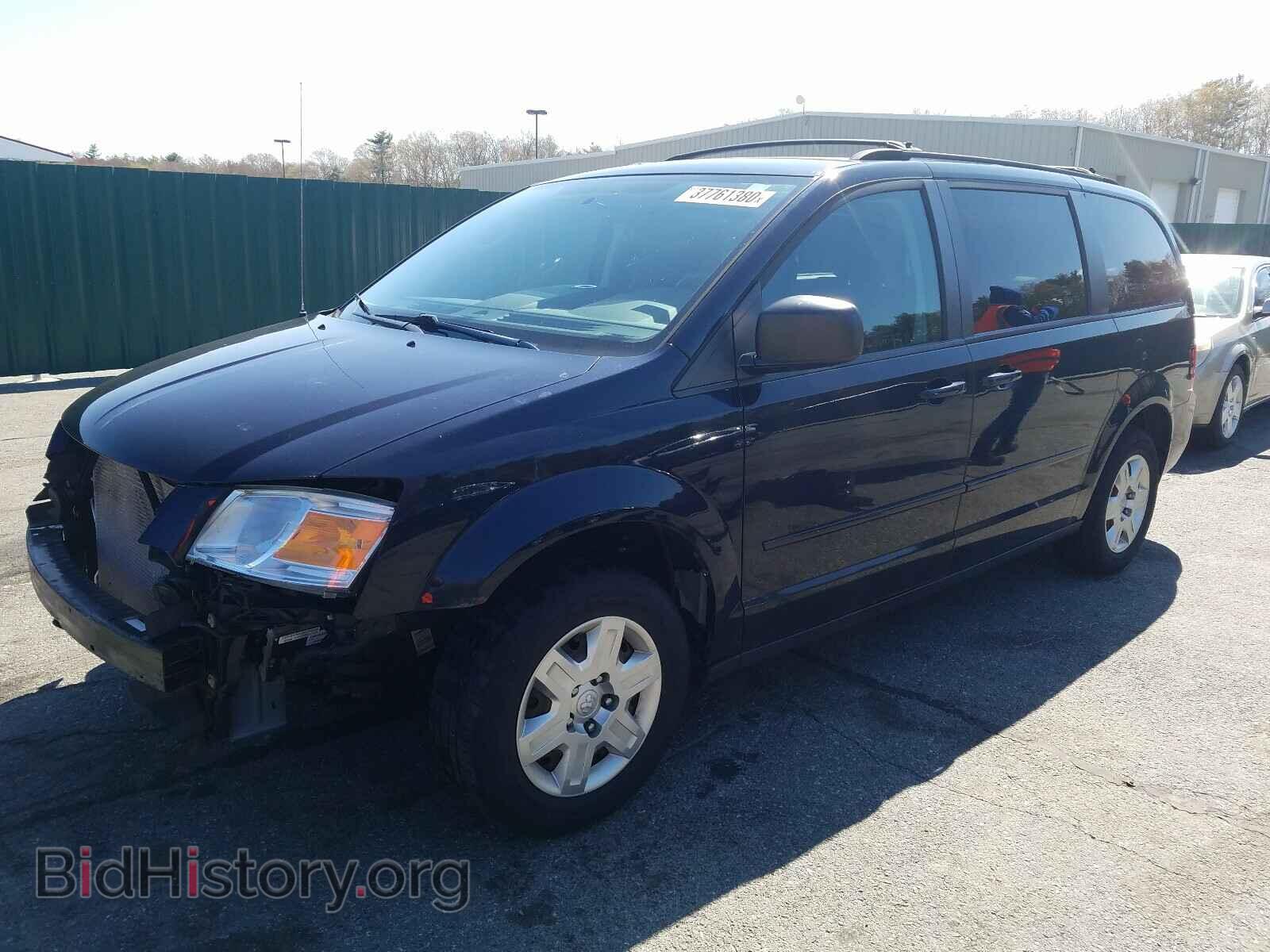 2010 DODGE CARAVAN - VIN: 2D4RN4DE0AR478063 - Фото 2