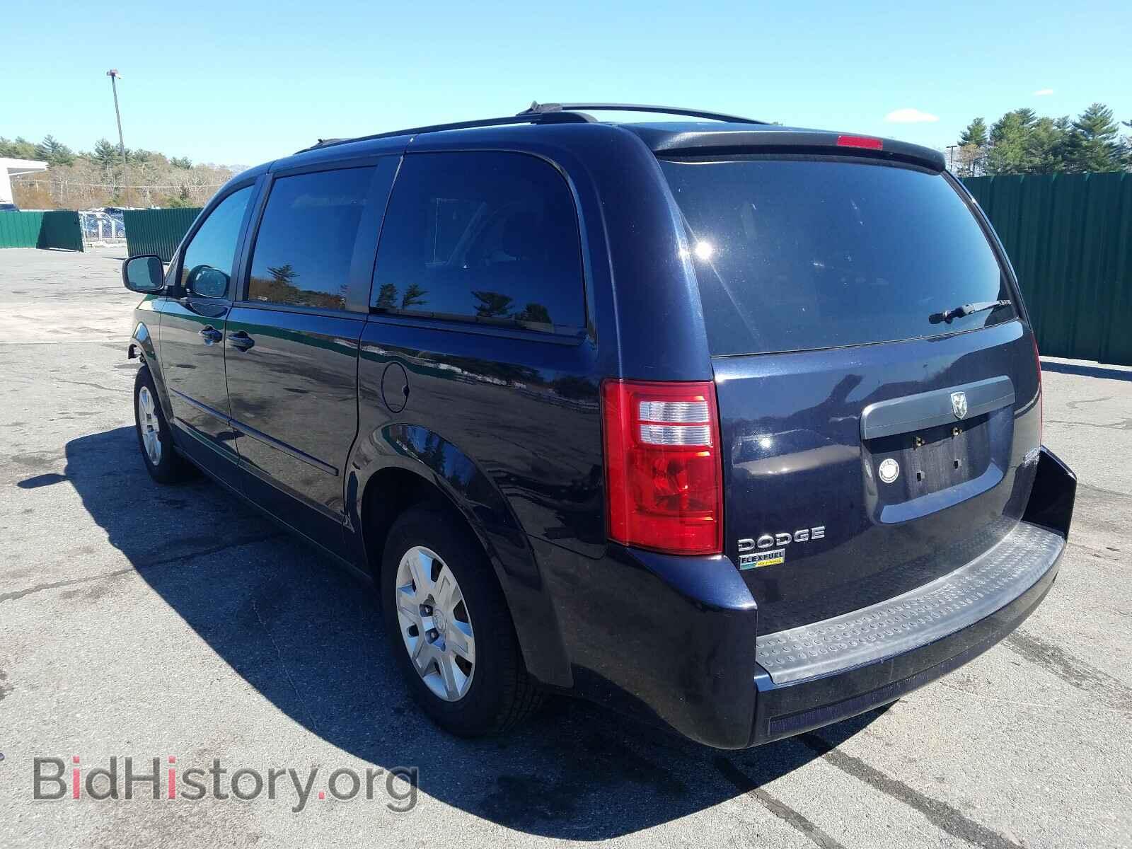 2010 DODGE CARAVAN - VIN: 2D4RN4DE0AR478063 - Фото 3