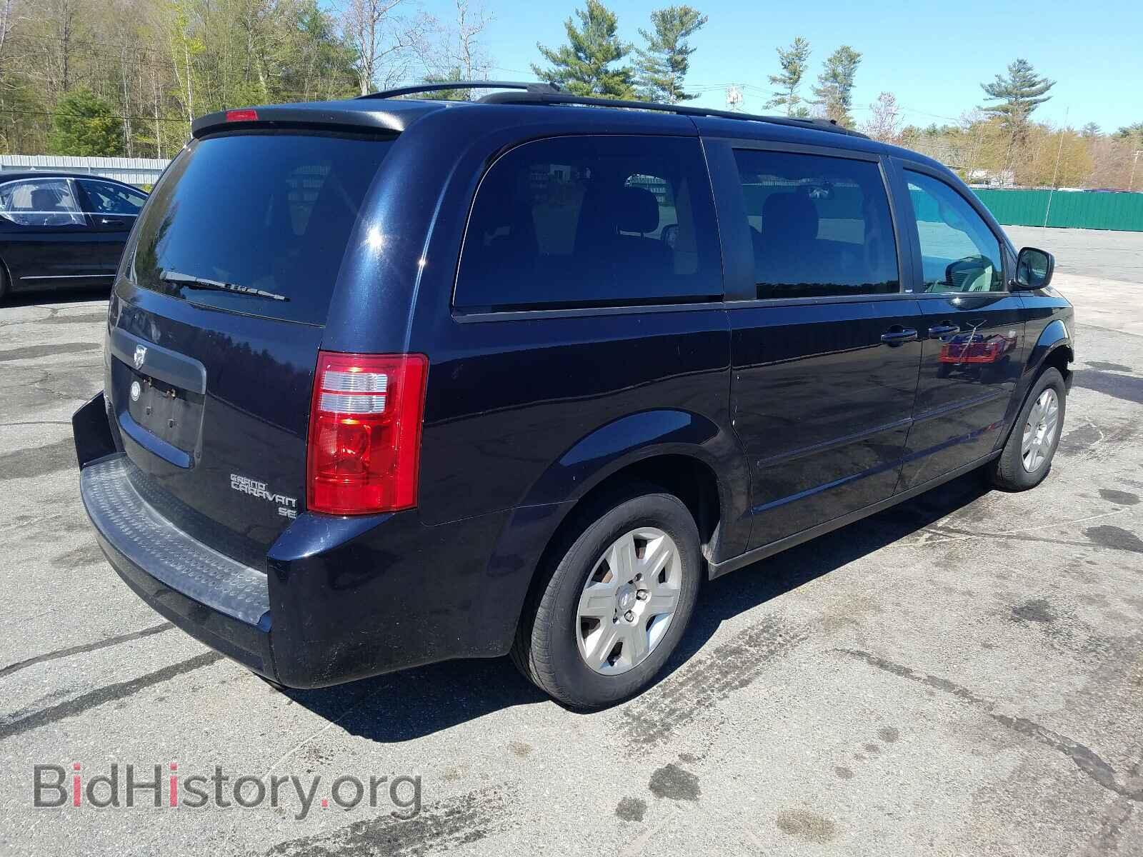 2010 DODGE CARAVAN - VIN: 2D4RN4DE0AR478063 - Фото 4