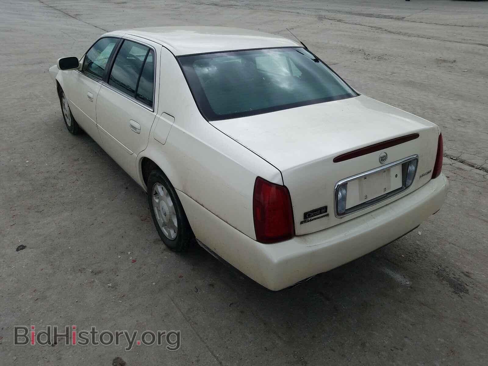 2002 CADILLAC DEVILLE - VIN: 1G6KD54Y52U148007 - Фото 3