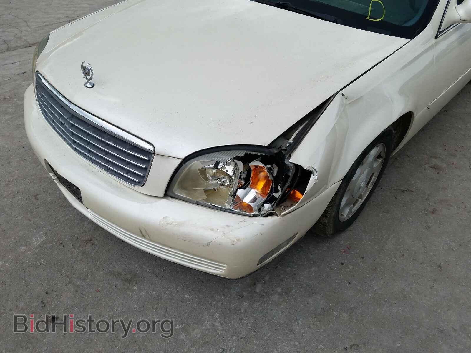 2002 CADILLAC DEVILLE - VIN: 1G6KD54Y52U148007 - Фото 9