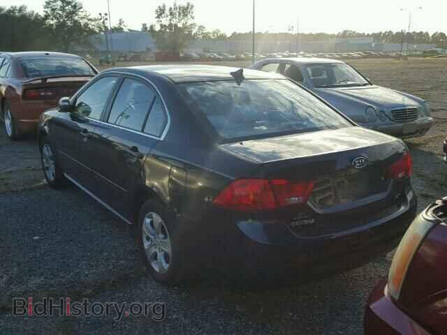 2009 KIA OPTIMA - VIN: KNAGE228795297523 - Фото 3