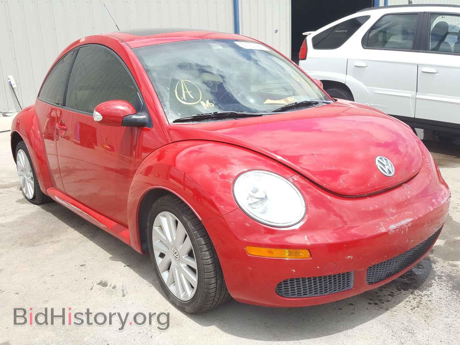 Photo 3VWRW31C68M502159 - VOLKSWAGEN BEETLE 2008