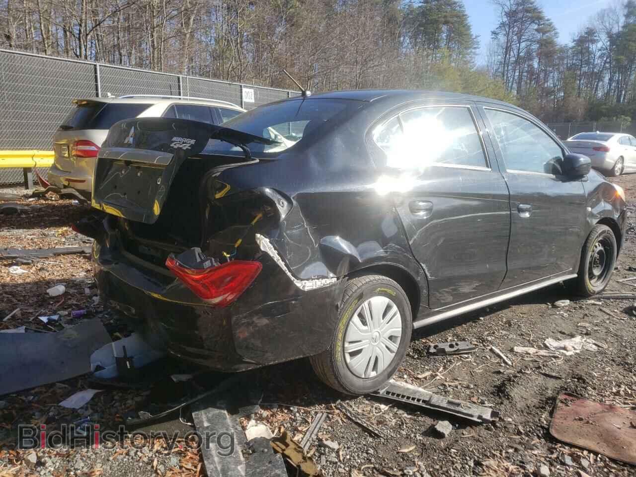 2019 MITSUBISHI MIRAGE - VIN: ML32F3FJ0KHF03899 - Фото 3