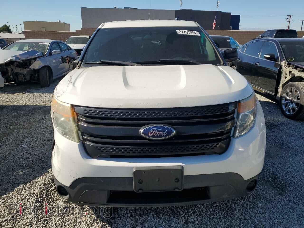 2015 FORD EXPLORER - VIN: 1FM5K8AR2FGB42793 - Photo 5