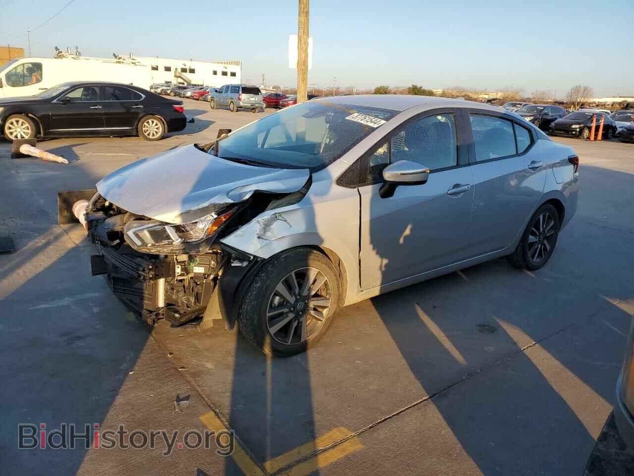 Фотография 3N1CN8EV4ML869259 - NISSAN VERSA 2021
