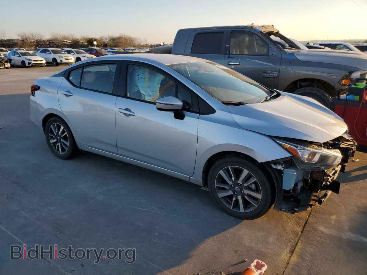 2021 NISSAN VERSA - VIN: 3N1CN8EV4ML869259 - Фото 4