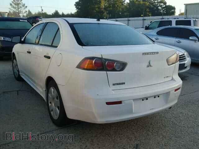 2010 MITSUBISHI LANCER - VIN: JA32U1FU4AU003408 - Фото 3