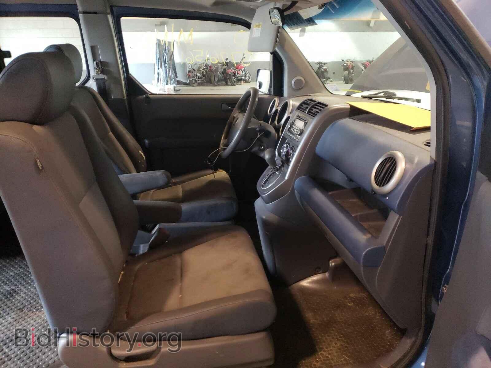 2006 HONDA ELEMENT - VIN: 5J6YH28736L005168 - Фото 5