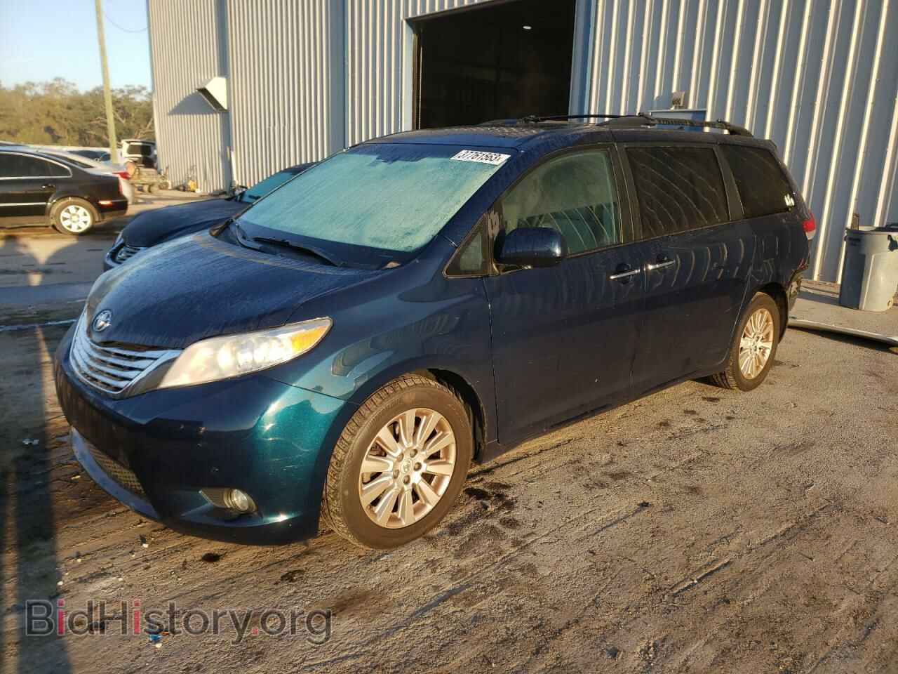 Фотография 5TDDK3DC1CS046181 - TOYOTA SIENNA 2012