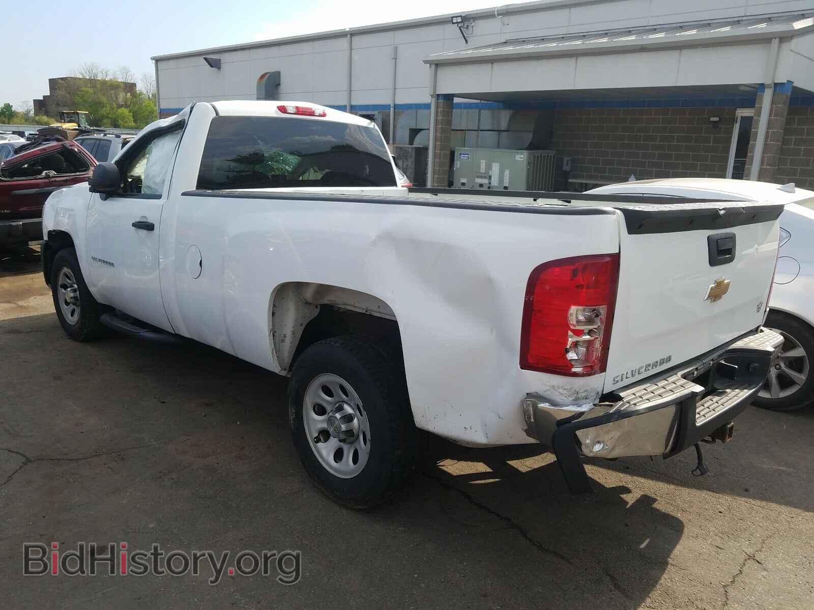 2011 CHEVROLET SILVERADO - VIN: 1GCNCPEX4BZ357918 - Фото 3