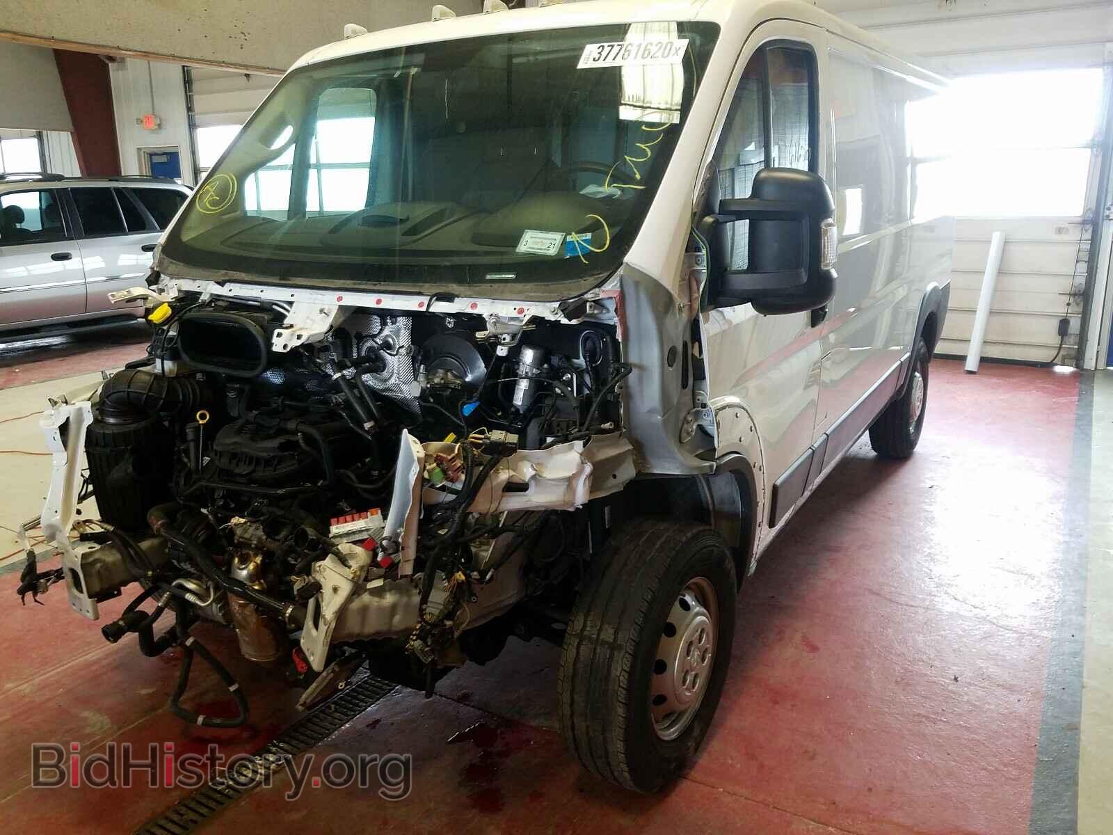 2018 RAM PROMASTER - VIN: 3C6TRVAG9JE139183 - Фото 2