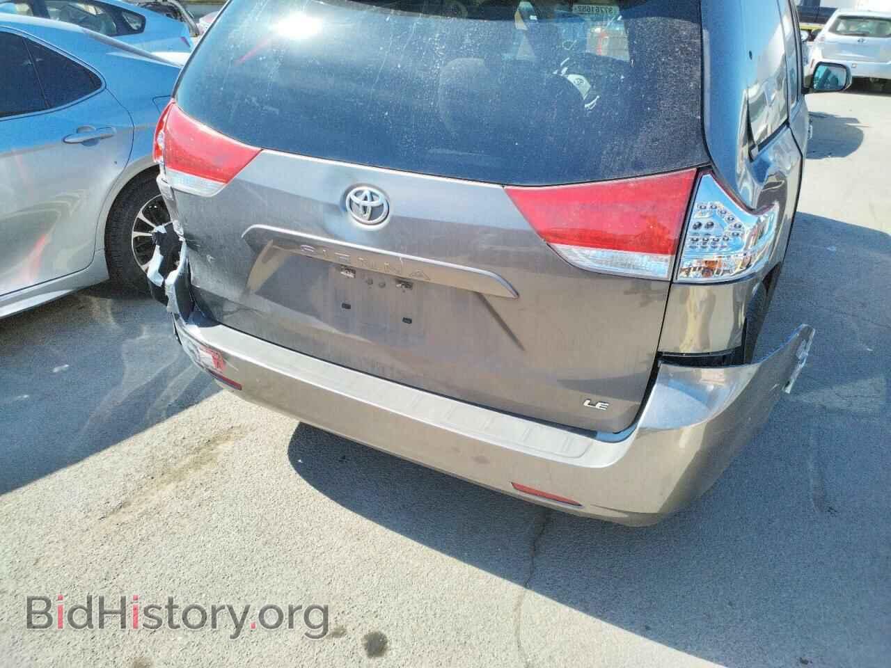 2012 TOYOTA SIENNA - VIN: 5TDKK3DC7CS207608 - Фото 9