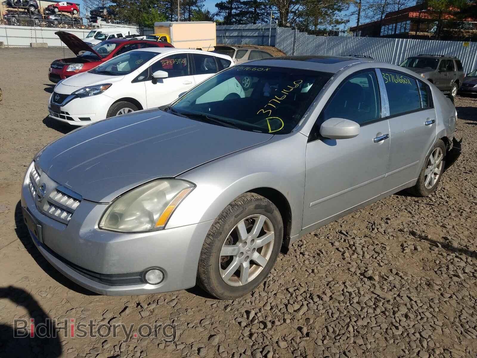 2005 NISSAN MAXIMA - VIN: 1N4BA41E35C817305 - Фото 2