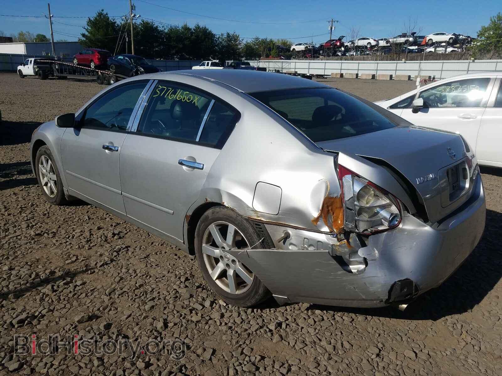 2005 NISSAN MAXIMA - VIN: 1N4BA41E35C817305 - Фото 3