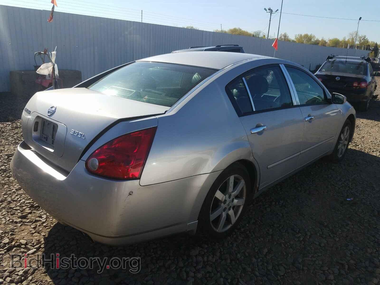 2005 NISSAN MAXIMA - VIN: 1N4BA41E35C817305 - Фото 4