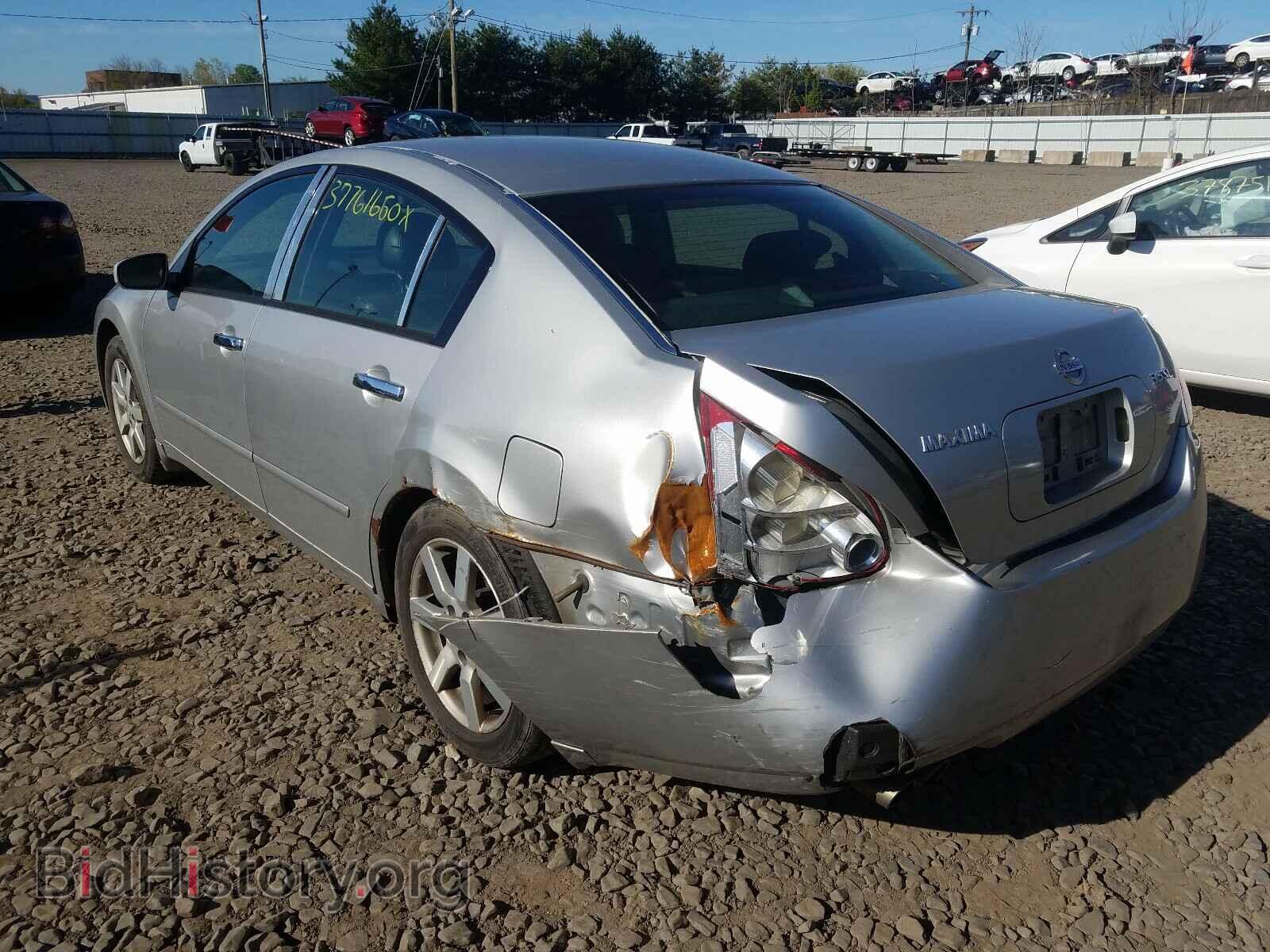 2005 NISSAN MAXIMA - VIN: 1N4BA41E35C817305 - Фото 9