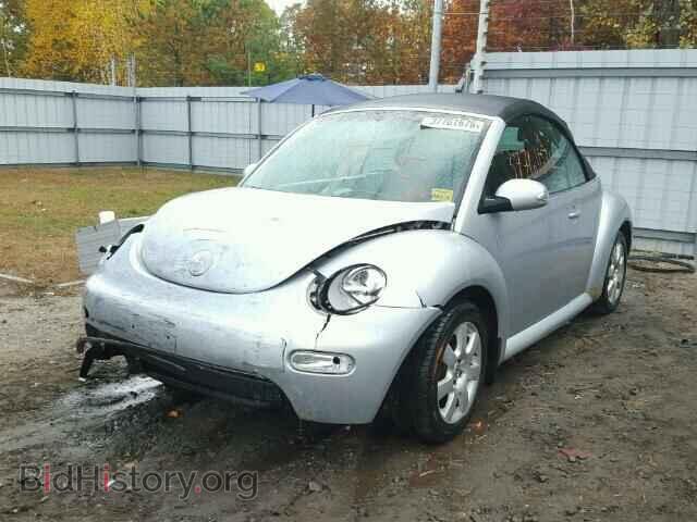 2003 VOLKSWAGEN BEETLE - VIN: 3VWDD21YX3M316512 - Фото 2