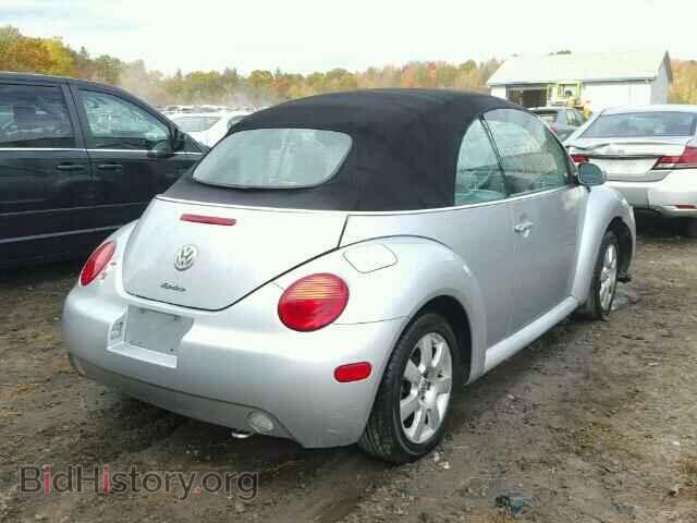 2003 VOLKSWAGEN BEETLE - VIN: 3VWDD21YX3M316512 - Фото 4