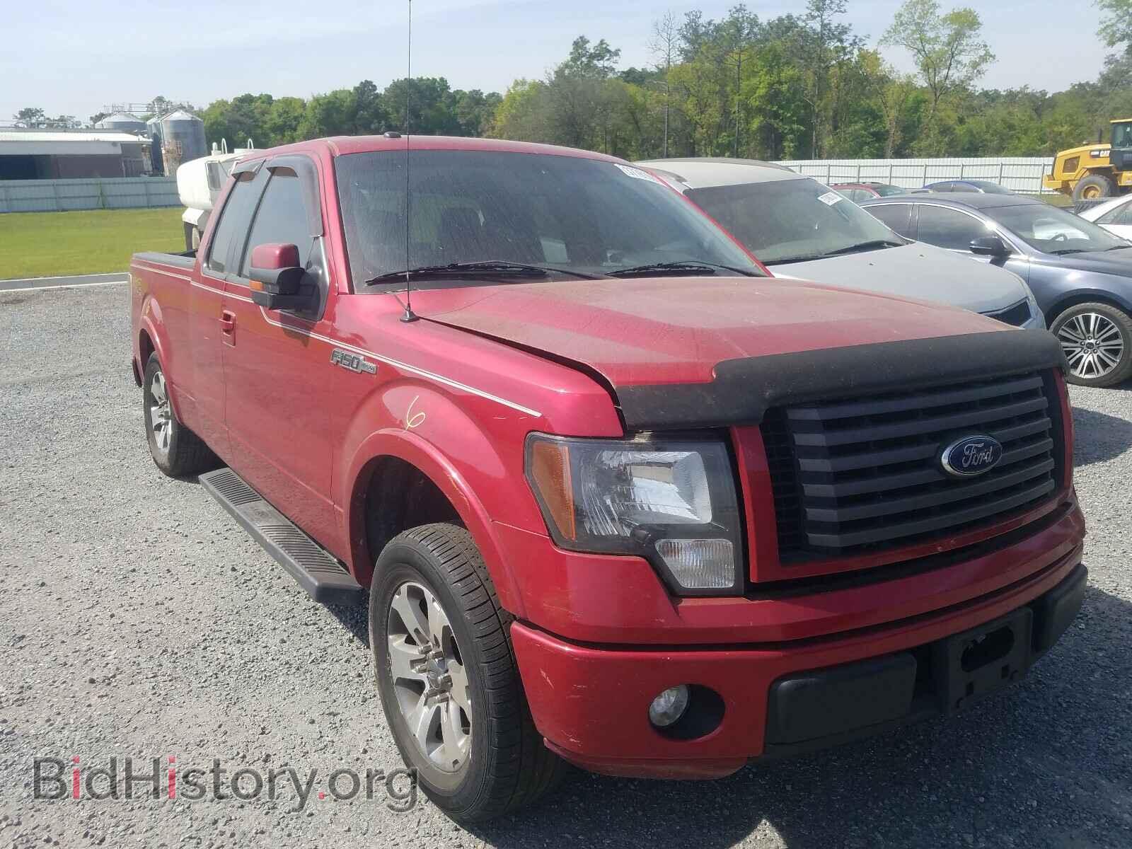 Photo 1FTFX1CF9CFB51612 - FORD F150 2012