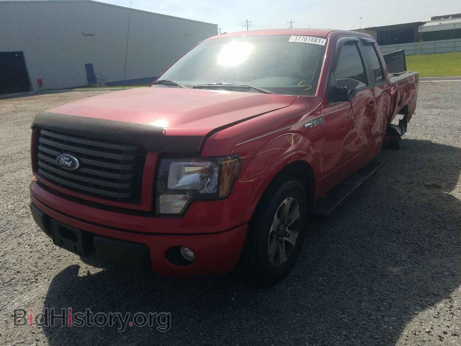 2012 FORD F150 - VIN: 1FTFX1CF9CFB51612 - Фото 2