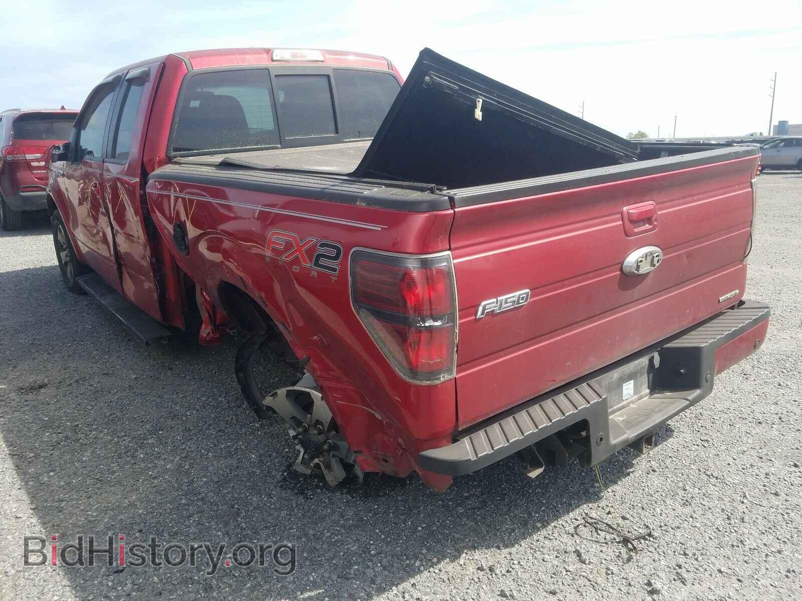2012 FORD F150 - VIN: 1FTFX1CF9CFB51612 - Фото 3