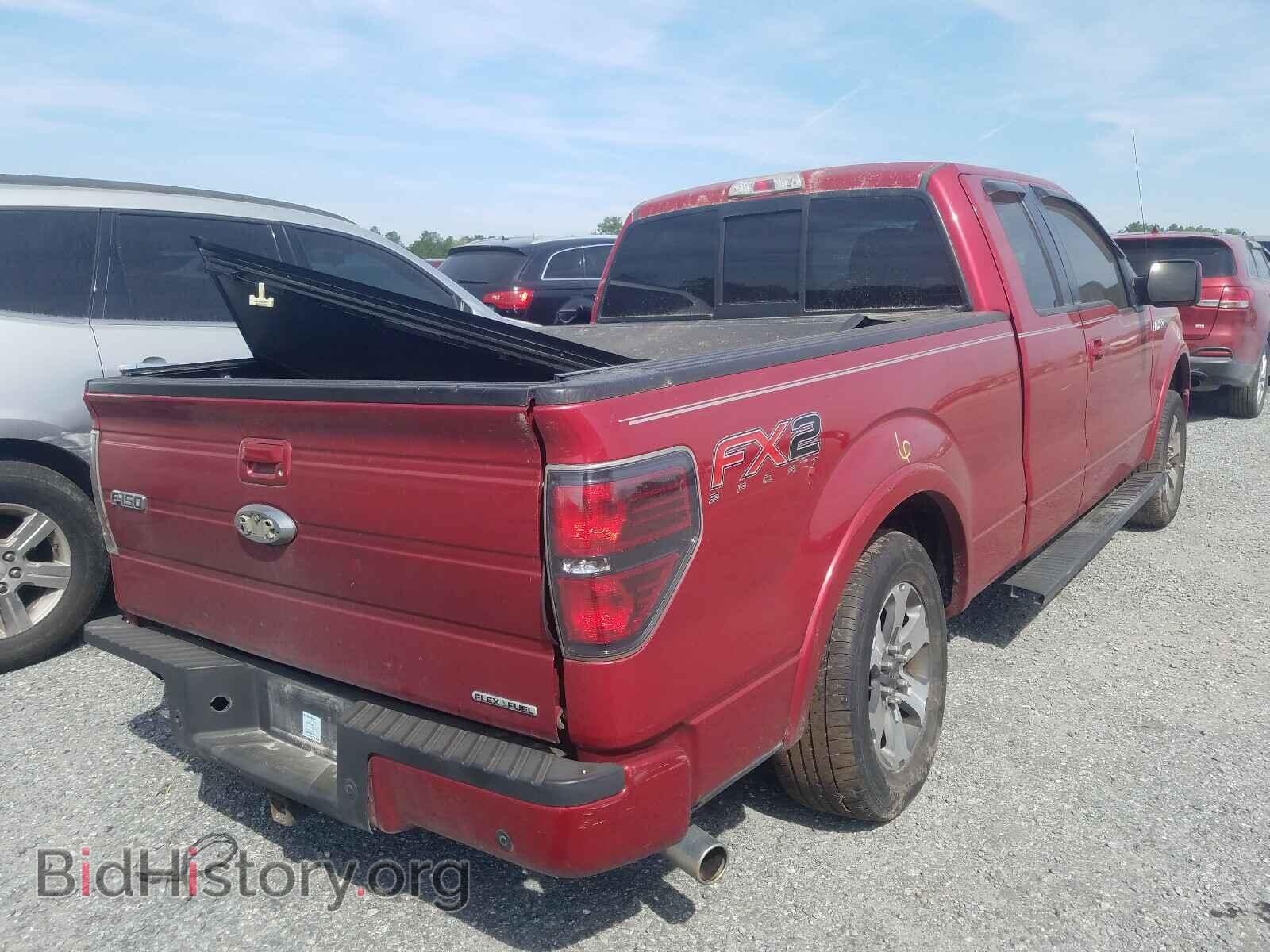 2012 FORD F150 - VIN: 1FTFX1CF9CFB51612 - Фото 4
