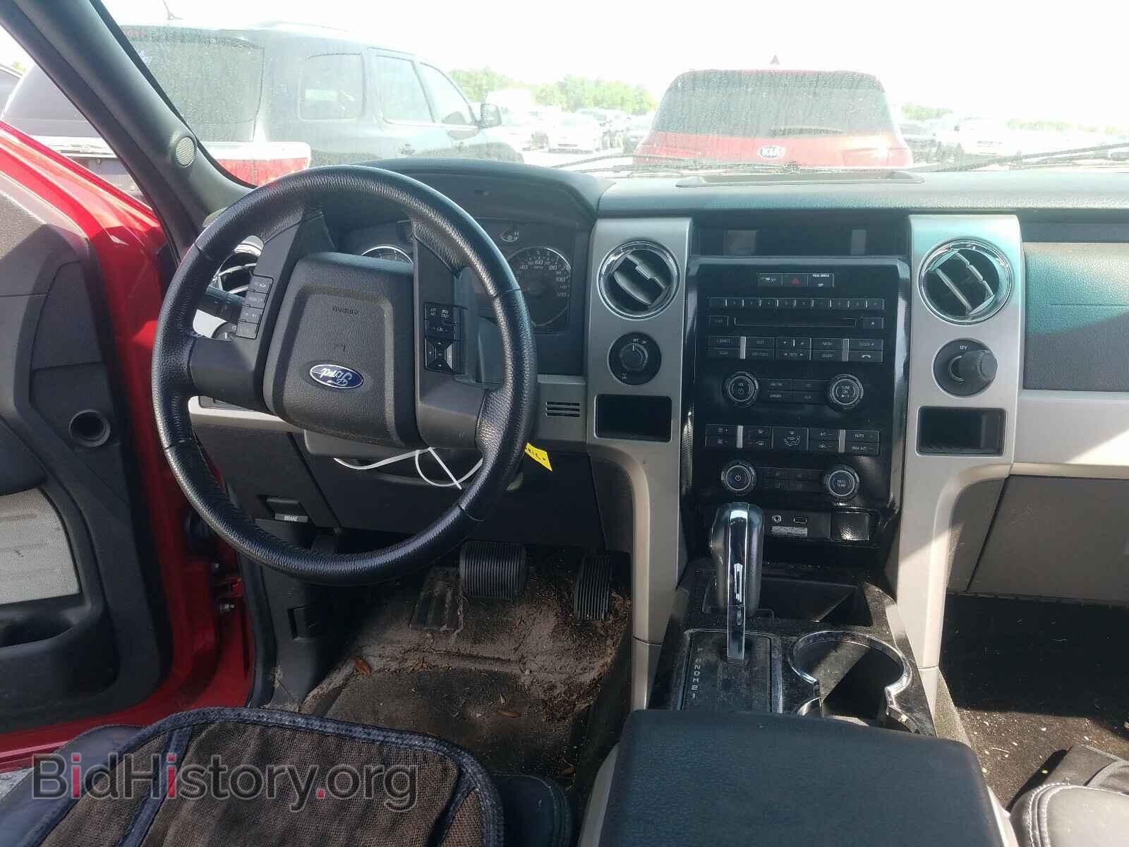 2012 FORD F150 - VIN: 1FTFX1CF9CFB51612 - Фото 9
